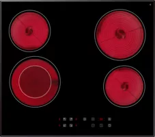 Eurotech 60cm Ceramic Cooktop - Touch Controls (Discontinued)