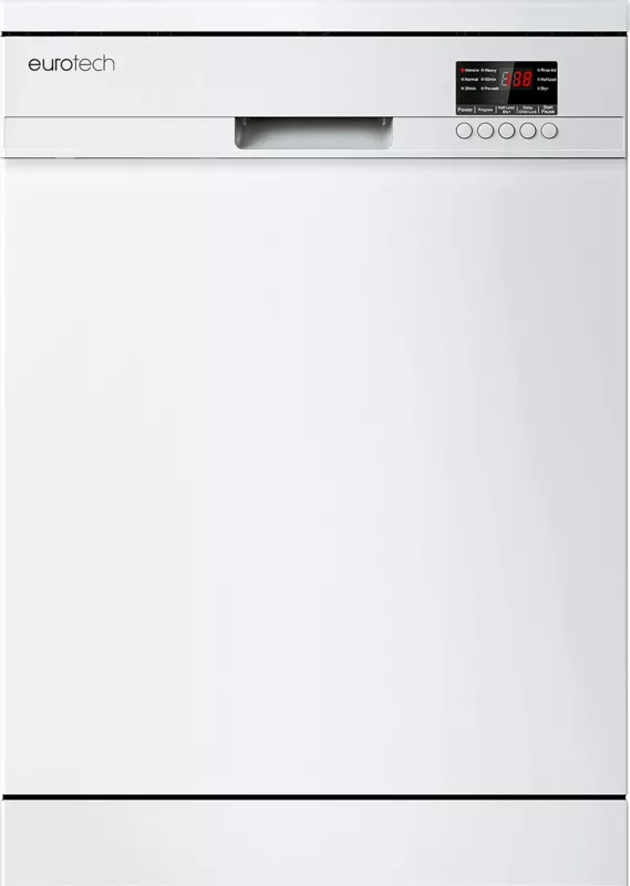 Eurotech 60cm Freestanding Dishwasher - White * Discounted*