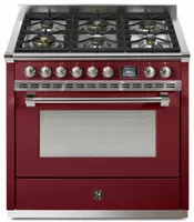 Steel Ascot 90cmGas/Electric Freestanding Cooker (NEW Model) *Indent item