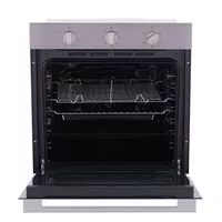 Eurotech 60cm Built-In Single Oven - Stainless