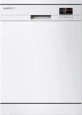 Eurotech 60cm Freestanding Dishwasher - White * Discounted*