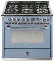 Steel Ascot 90cmGas/Electric Freestanding Cooker (NEW Model) *Indent item
