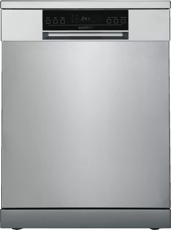 Eurotech 60cm Freestanding Dishwasher - Stainless