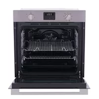 Eurotech 60cm Built-In Multifunction Oven - Stainless