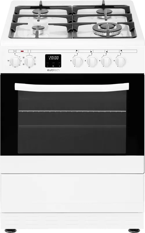 Eurotech 60cm Dual Fuel Freestanding Cooker *Discontinued*