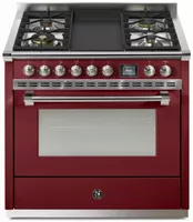 Steel Ascot 90cm Gas/Electric Freestanding Cooker (NEW Model) *Indent item