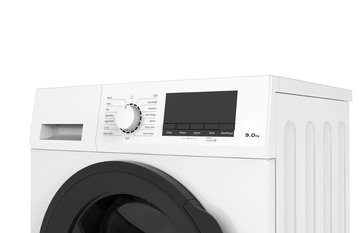 Eurotech 9kg Front Load Washing Machine