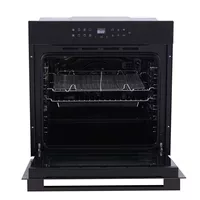 Eurotech 60cm Built-In Pyrolytic Oven - Black