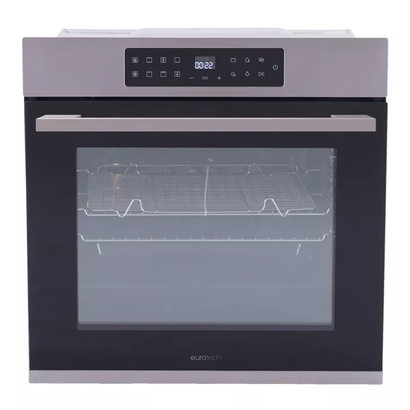 Eurotech 60cm Built-In Pyrolytic Oven - Stainless