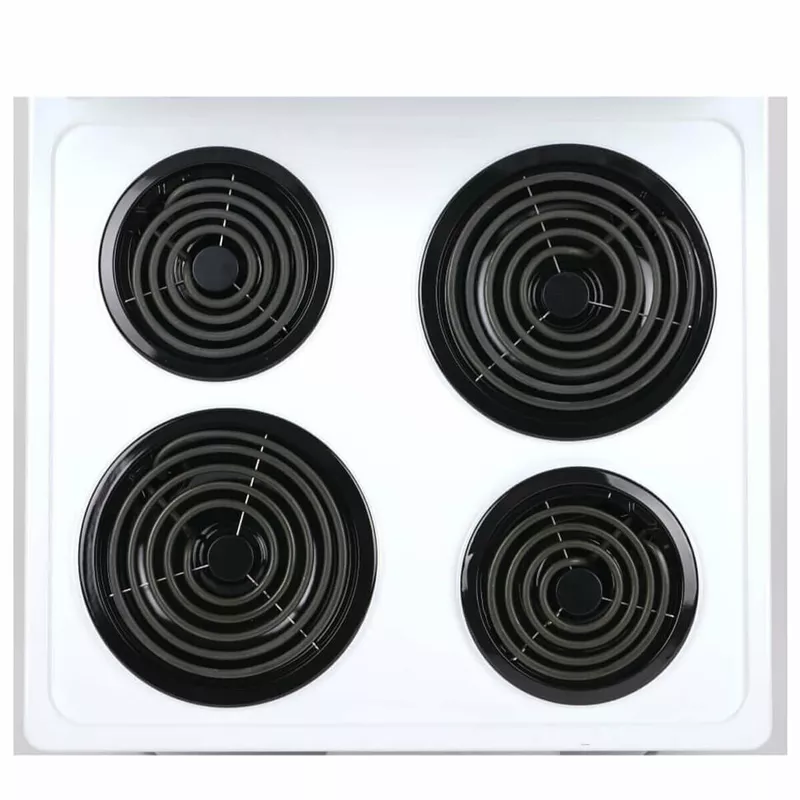 Eurotech 60cm Rear Control Freestanding Coil Cooker (available in Australia only)