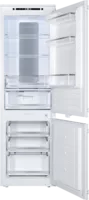 Eurotech 190 Litre Integrated Fridge Freezer