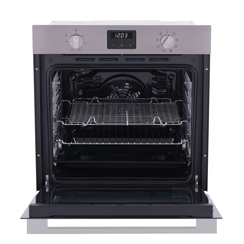 Eurotech 60cm Built-In Multifunction Oven - Stainless